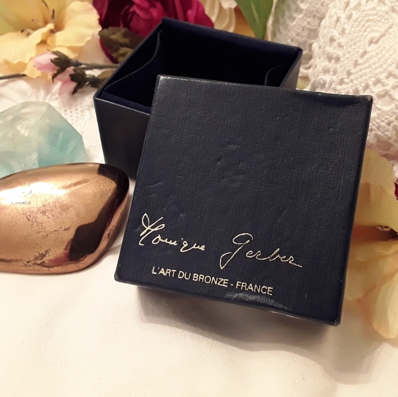 MONIQUE GERBER, FRANCE 1970'S BRONZE SCULPTURE - Picture 9 of 13